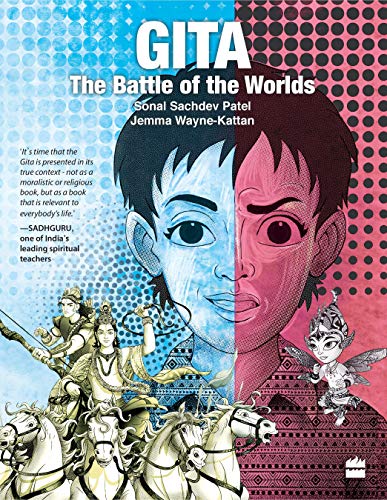 Stock image for Gita: The Battle of the Worlds for sale by HPB-Ruby