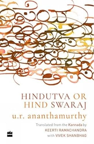 Stock image for HINDUTVA OR HIND SWARAJ for sale by Books Puddle