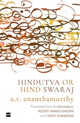 Stock image for Hindutva, or, Hind Swaraj for sale by Blackwell's