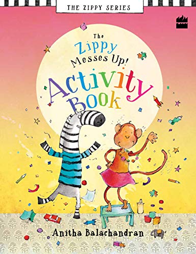 Stock image for Zippy Messes Up Activity Book (Meet Zippy Series, 1) for sale by Books Unplugged