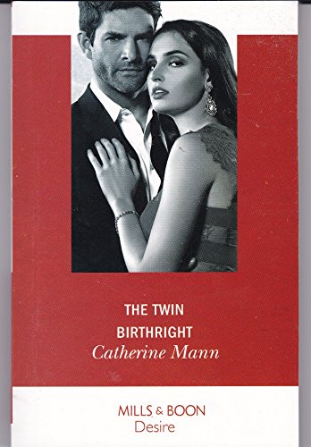 9789352777921: The Twin Birthright [Paperback] Catherine Mann