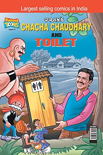 Stock image for Chacha Choudhary & Toilet for sale by Books Unplugged