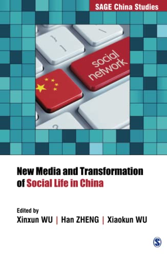 Imagen de archivo de New Media And Transformation Of Social Life In China a la venta por Books Puddle