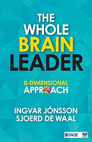 Stock image for The Whole Brain Leader 8 Dimensional Approach for sale by Books in my Basket
