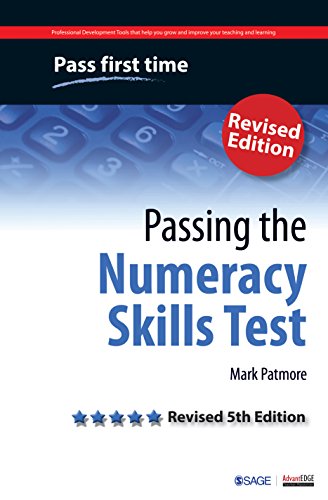 Stock image for Passing the Numeracy Skills Test for sale by Books Puddle