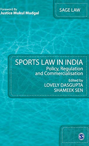 Stock image for Sports Law In India : Policy, Regulation And Commercialisation for sale by Books Puddle