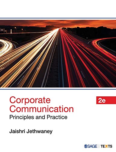 

Corporate Communication: Principles and Practice