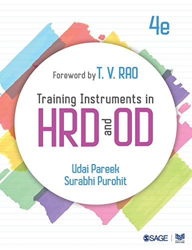 Stock image for Training Instruments in HRD and OD for sale by Books Puddle
