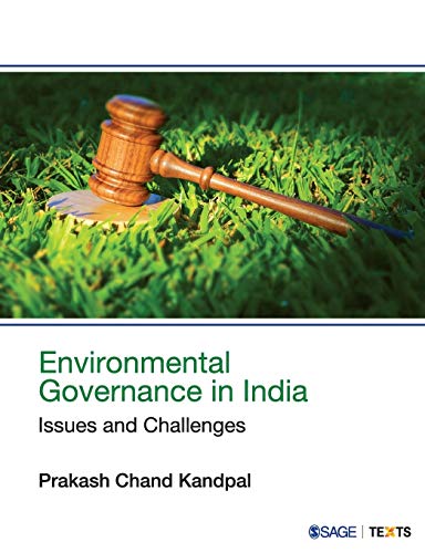 Stock image for Environmental Governance in India Issues and Challenges for sale by Books in my Basket