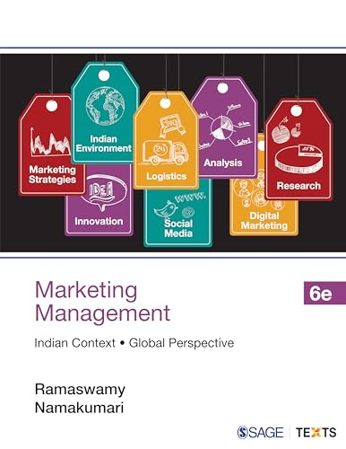 Stock image for Marketing Management Indian Context Global Perspective for sale by Majestic Books