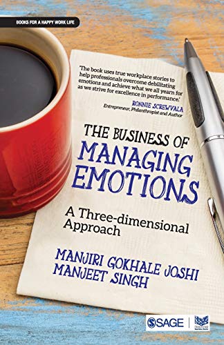 9789352807987: The Business of Managing Emotions: A Three-Dimensional Approach