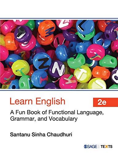 Stock image for Learn English : A Fun Book Of Functional Language, Grammar, And Vocabulary, Second Edition for sale by Books Puddle