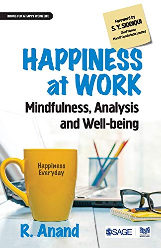 9789352808052: Happiness at Work: Mindfulness, Analysis and Well-being