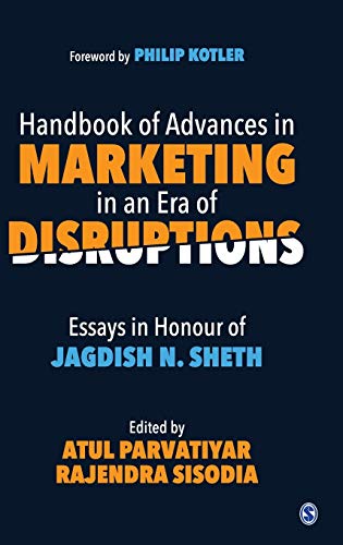 Stock image for Handbook of Advances in Marketing in an Era of Disruptions for sale by Books Puddle