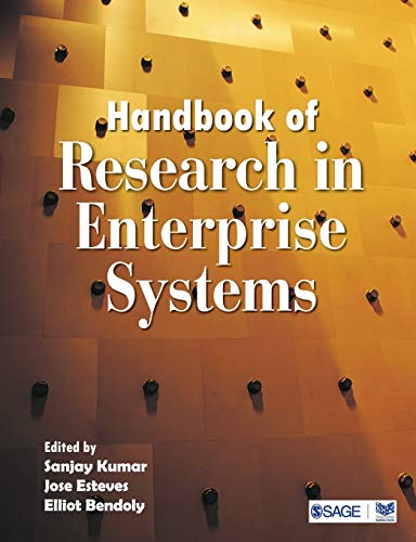 Kumar , Handbook of Research in Enterprise Systems