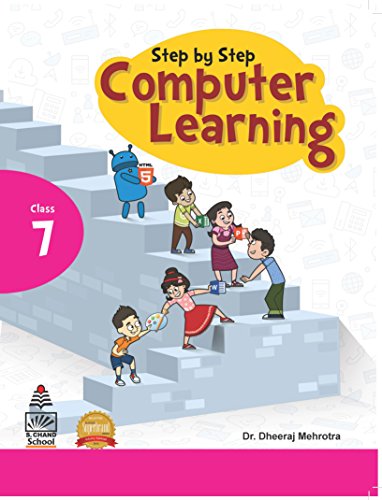 9789352830237: Step by Step Computer Learning Book-7