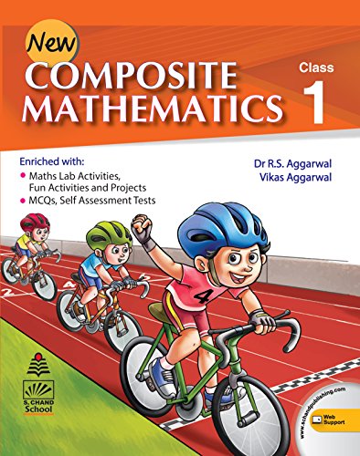 Stock image for New Composite Mathematics for Class 1??(English, Paperback, R. S. Aggrawal, Vikas Aggrawal) [Paperback] Vikas Aggrawal,R. S. Aggrawal for sale by SecondSale