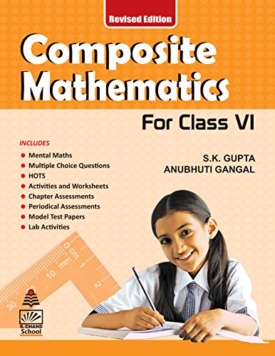 Stock image for Composite Mathematics - Class 6 for sale by Books Puddle