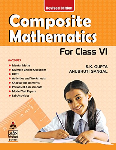 9789352831425: Composite Mathematics Book-6