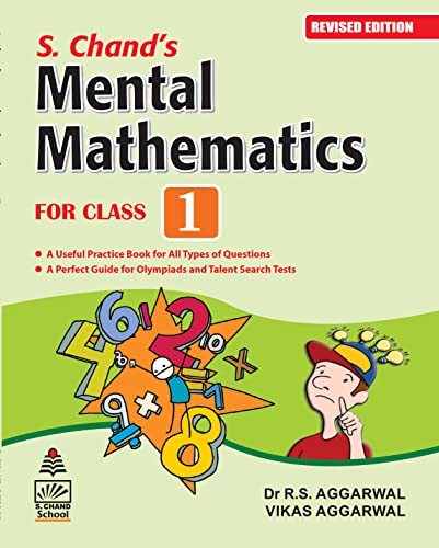 Beispielbild fr S. Chand's Mental Mathematics for Class 1 zum Verkauf von Books From California