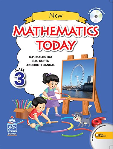 9789352832019: New Mathematics Today for Class 3 (2019 Exam)