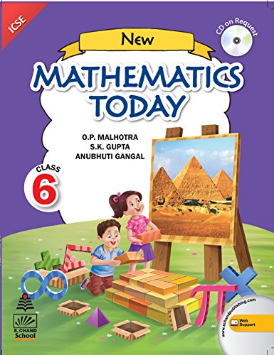 Stock image for New Mathematics Today for Class 6 for sale by Books Puddle