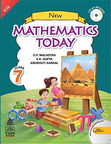 Stock image for New Mathematics Today for Class 7 for sale by Books Puddle
