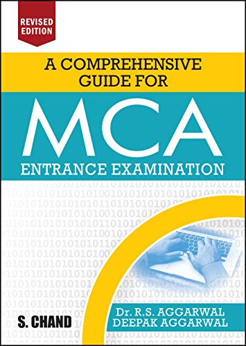 Stock image for A Complete Guide For M. C. A. Entrance Exam. for sale by Vedams eBooks (P) Ltd