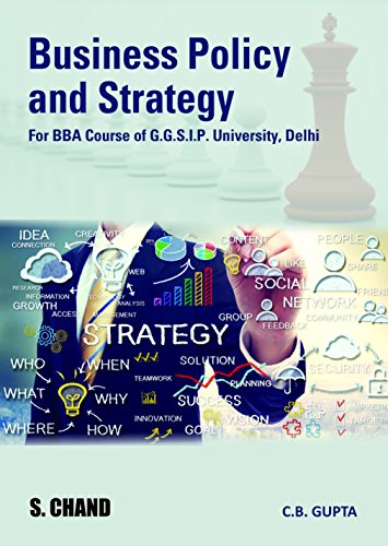Stock image for Business Policy And Strategy (For Ggsip University, Delhi)2 for sale by GF Books, Inc.