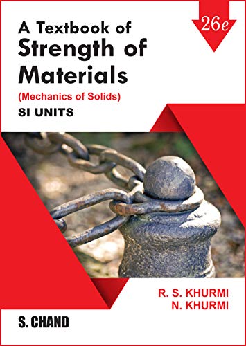 9789352833979: Textbook Of Strength Of Materials, 26Th Edition