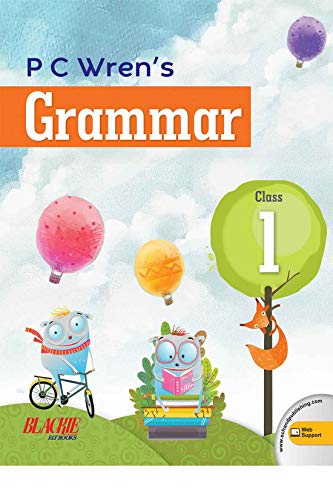 Stock image for P C Wrens Grammar Class 1 for sale by Mispah books