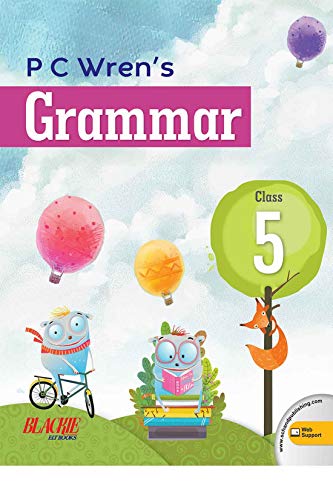 Stock image for P C Wrens Grammar Class 5 for sale by dsmbooks