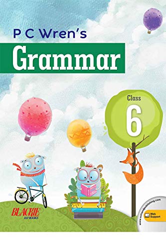 Stock image for P C Wrens Grammar Class 6 for sale by dsmbooks