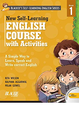 Stock image for English Course With Activities Book 1 New Self Learning A Simple Way To Learn for sale by Mispah books