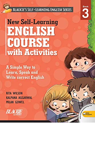 Stock image for English Course With Activities Book 3 New Self Learning A Simple Way To Learn Speak And Write Correct English for sale by Mispah books