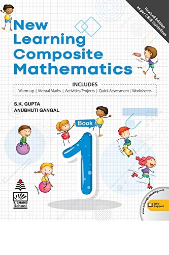 Stock image for New Learning Composite Mathematics Book 1 Includes Warm Up Mental Maths for sale by GF Books, Inc.