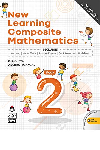 Stock image for New Learning Composite Mathematics-2 for sale by Books Puddle