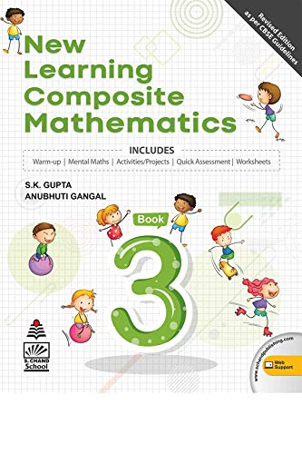 Stock image for New Learning Composite Mathematics Book 3 Includes Warm Up Mental Maths for sale by GF Books, Inc.
