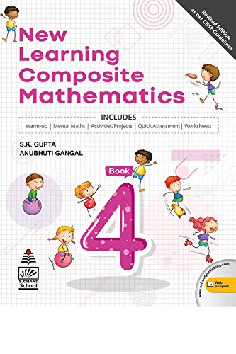 Stock image for New Learning Composite Mathematics-4 for sale by WorldofBooks