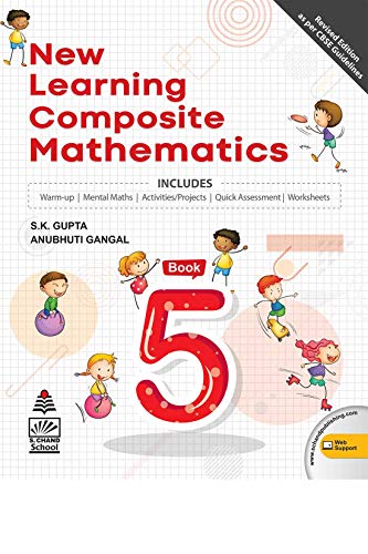 Stock image for New Learning Composite Mathematics-5 for sale by Books Puddle