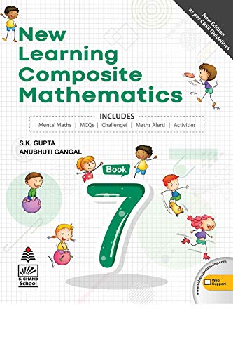 Stock image for New Learning Composite Mathematics-7 for sale by Books Puddle