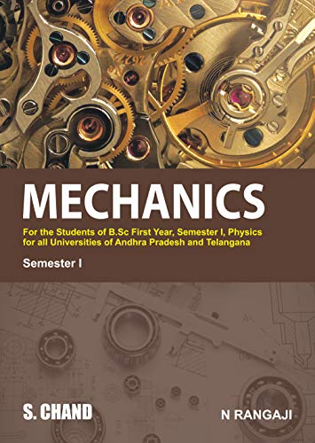 Stock image for Mechanics (For B.Sc Physics, 1st Year, Semester I of Andhra Pradesh & Telangana Universities) for sale by Books Puddle