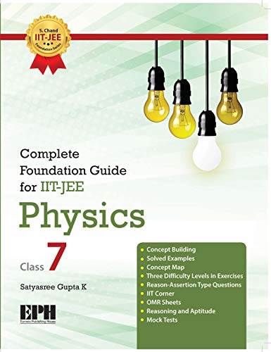 Stock image for Complete Foundation Guide for IIT-JEE Physics Class-7 for sale by Books Puddle