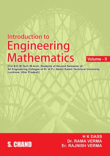 Stock image for Introduction To Engineering Mathematics Vol-Ii (For Apjaktu, Lucknow) for sale by Books Puddle
