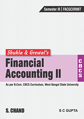 Stock image for Financial Accounting II [CBCS WBSU] for sale by Mispah books
