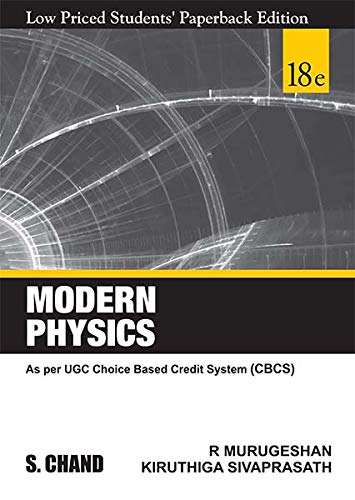 Stock image for Modern Physics,18 Edition for sale by Books in my Basket