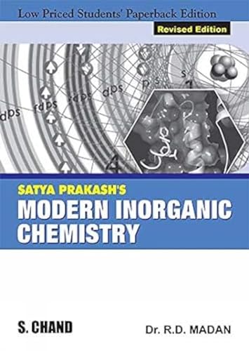 9789352837298: Satya Prakash's Modern Inorganic Chemistry