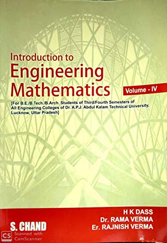 Stock image for Introduction to Engineering Mathematics: Volume IV for sale by Vedams eBooks (P) Ltd