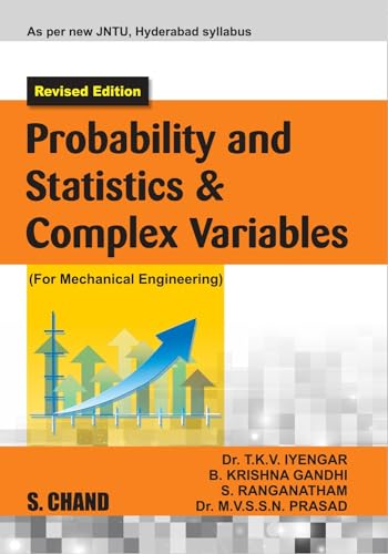 Beispielbild fr PROBABILITY AND STATISTICS & COMPLEX VARIABLES (JNTU HYDERABAD) zum Verkauf von Kanic Books