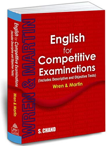Beispielbild fr English for Competitive Examinations(Includes Descriptive and Objective Tests) zum Verkauf von Books Puddle